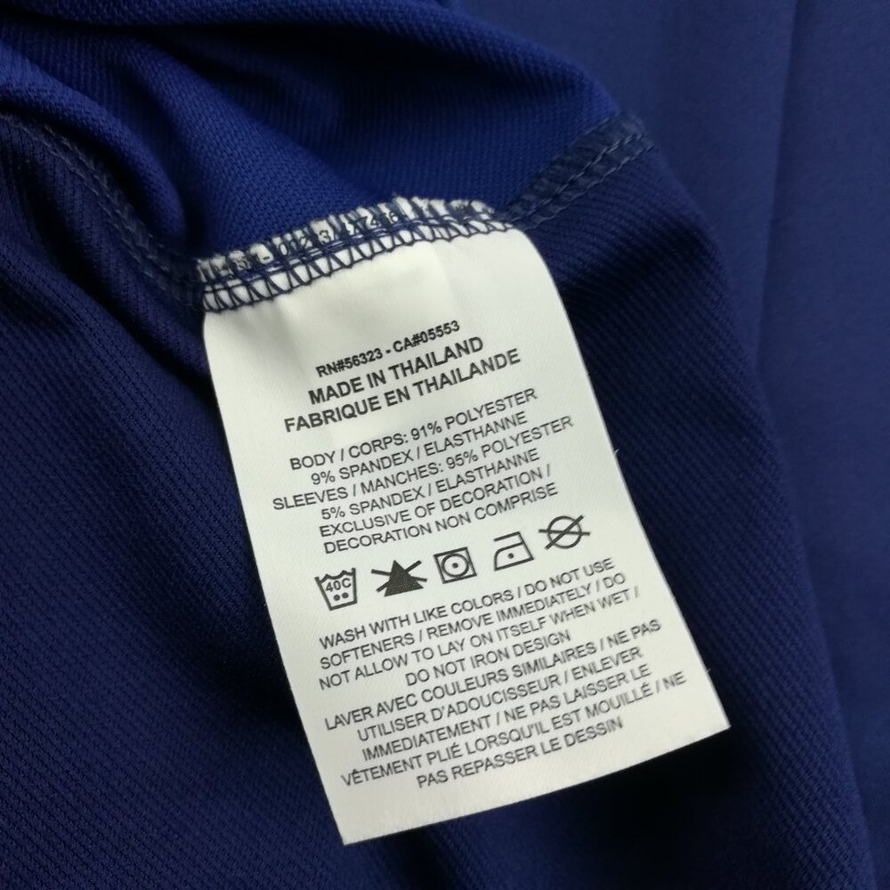 Nike Team USA Soccer VaporKnit Strike Drill Top Blue CD2198-455 Mens 2XL - Picture 7 of 12